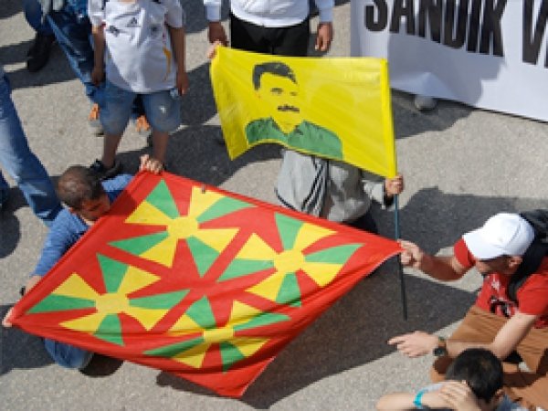 BDP'lilerden Seçim İptali Protestosu 