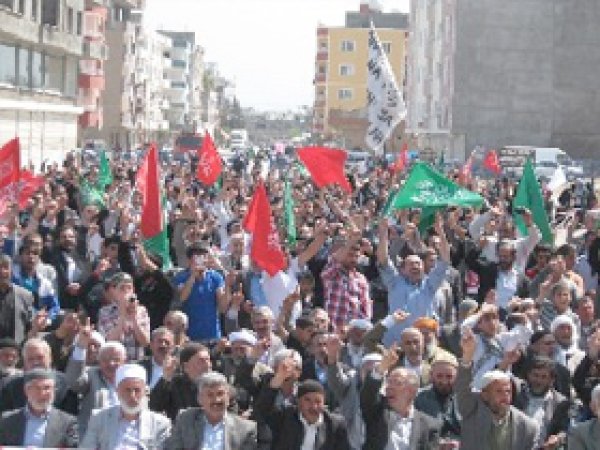Mardin Nusaybin'de Muhammedi Sevda