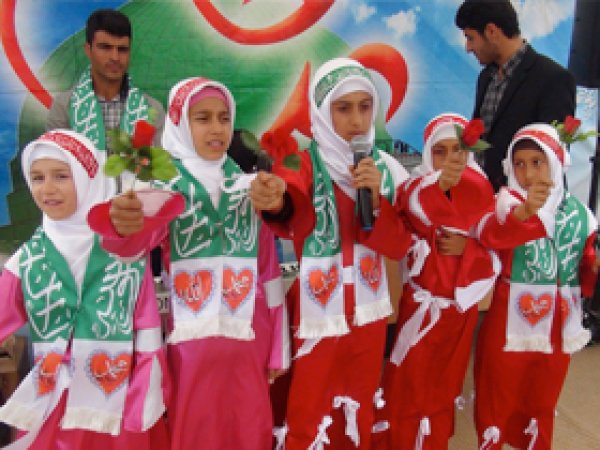Xeltujkan Köyünde Kutlu Doğum Coşkusu 