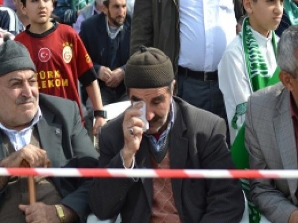 Bursa'da On Binler Peygamberi Andı 
