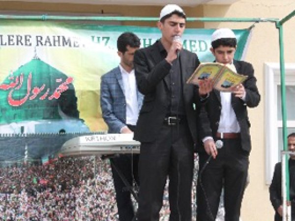 Çavuşlar Köyü'nde Muhammedi Sevda