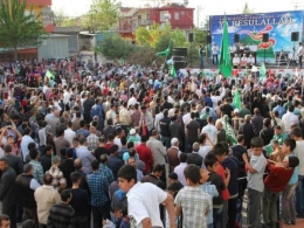 Adana'da Kutlu Doğum Etkinliklerine Start Verdi 
