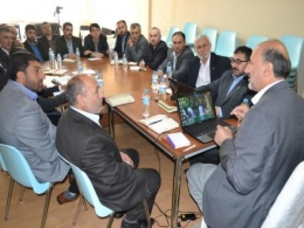HÜDA PAR İl Başkanlarıyla Seçimi Değerlendirdi 