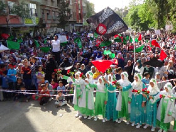 Nizip Halkı Peygamberini Andı