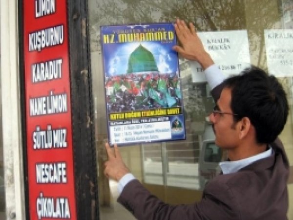 Erzincan'da 'Kutlu Doğum' Hazırlığı  