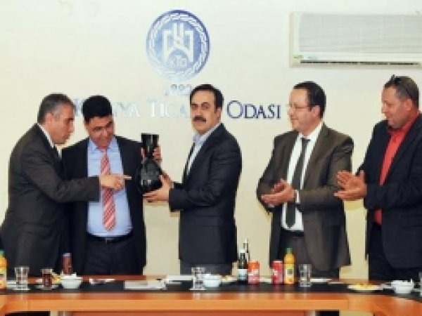 Faslı İşadamlarından Konya'ya Ziyaret 