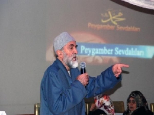 Peygamber Sevdalıları Trabzon'da Etkinlik Düzenledi 