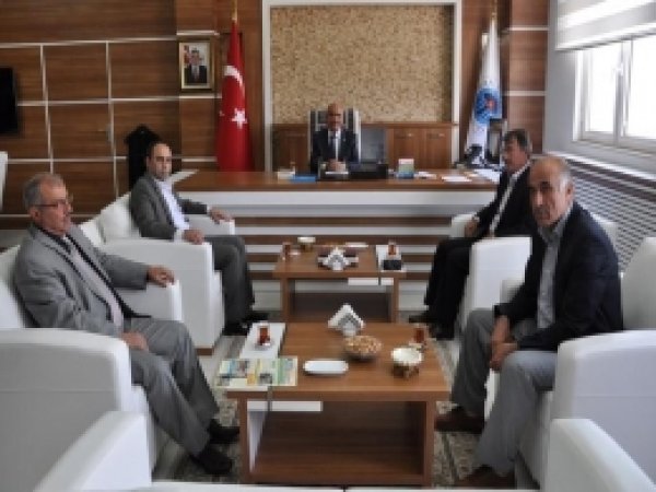 AGD, Batman Üniversitesini Ziyaret Etti 