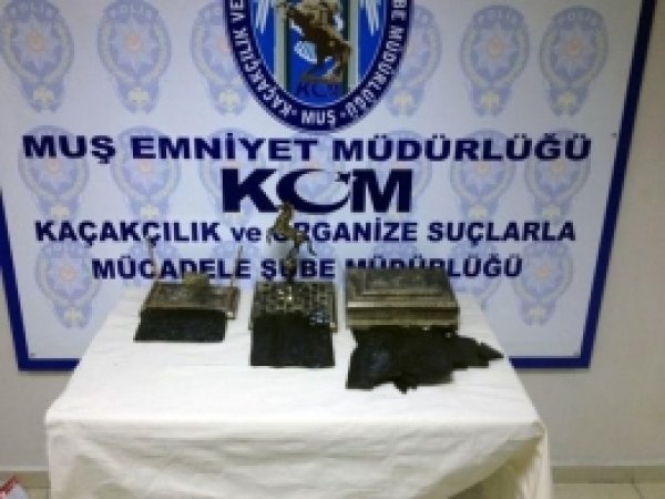 Muş'ta Uyuşturucu Operasyonu 