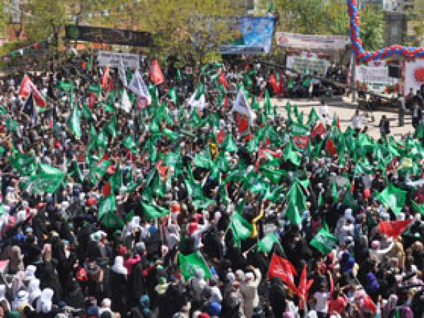Şırnak'ta Kutlu Doğum Tarihi Belli Oldu 