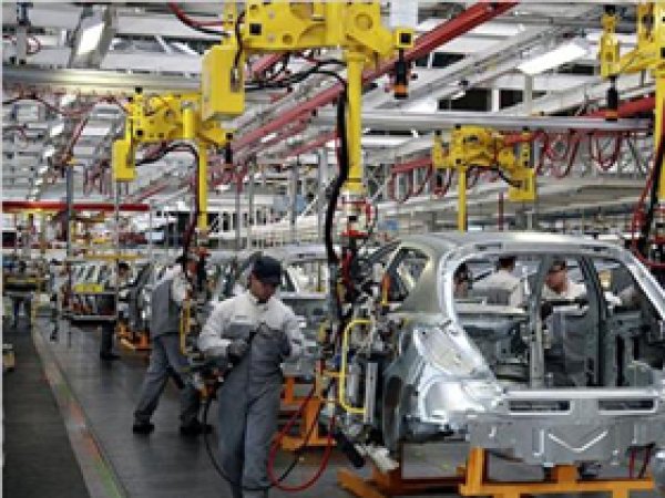 Otomotiv Üretimi Yüzde 8 Azaldı 