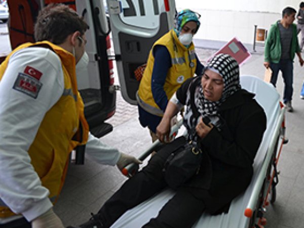 Kayseri'de Metan Gazı Zehirlenmesi 