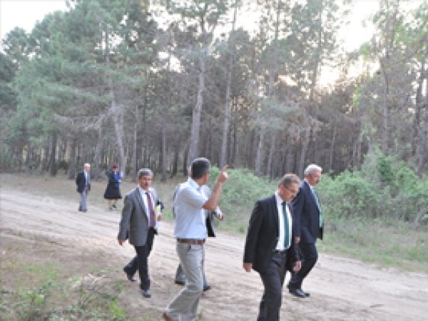 Turizm Merkezleri İncelendi 