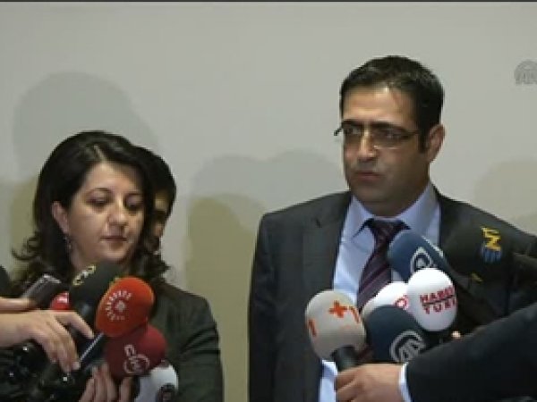 BDP Heyeti Kandil'e Gitti 