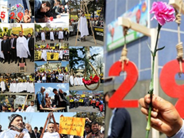 26 İl'de Mısır'daki İdam Kararlarına Tepki