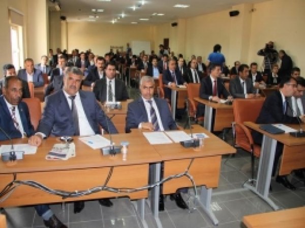 Şanlıurfa Belediye Meclisi İlk Toplantısını Yaptı 