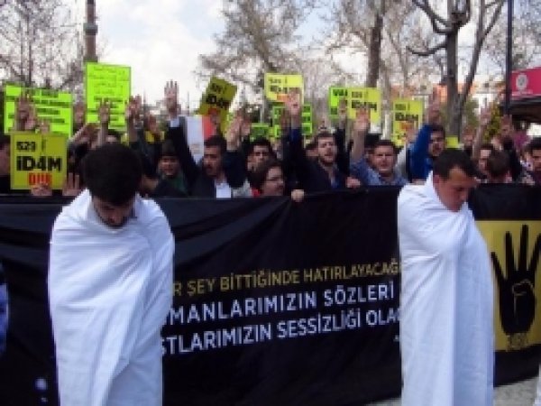 STK'lardan İdam Cezalarına Tepki 