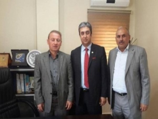 UETD STK İlişkileri Başkanı Mardin'de 