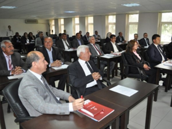 İl Genel Meclisi İlk Toplantısını Yaptı 