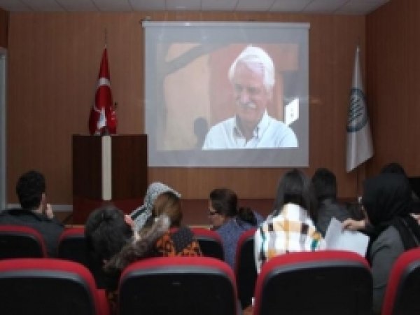 'Susuz Dünya' Belgesel Filmi Gösterildi 