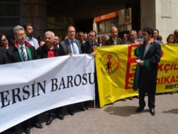 Kamu Avukatlarının Hakları İçin Basın Açıklaması 