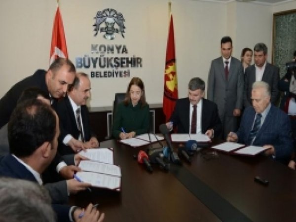 Rehabilitasyon ve Hizmet Merkezi Protokolü İmzalandı 