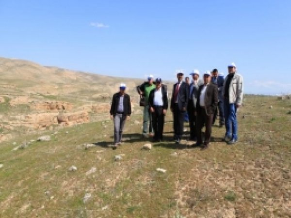 Batı Raman Havzası'nda Gölet Yeri Tespiti 