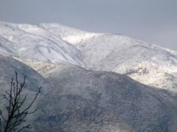 Nisan Ayında Bitlis'te Kar Sürprizi 