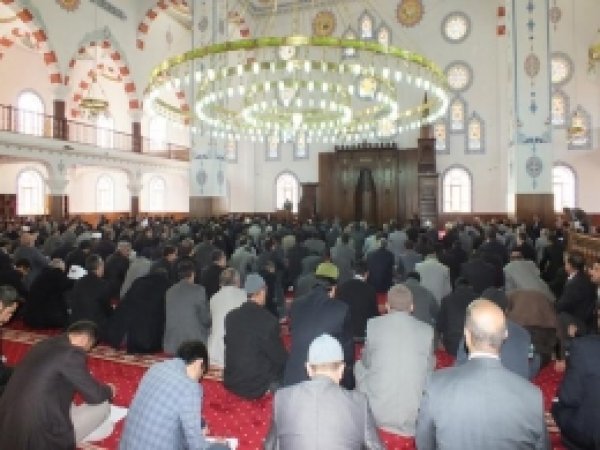 Van Müftüsü İmam ve Kursiyerle Bir Araya Geldi 