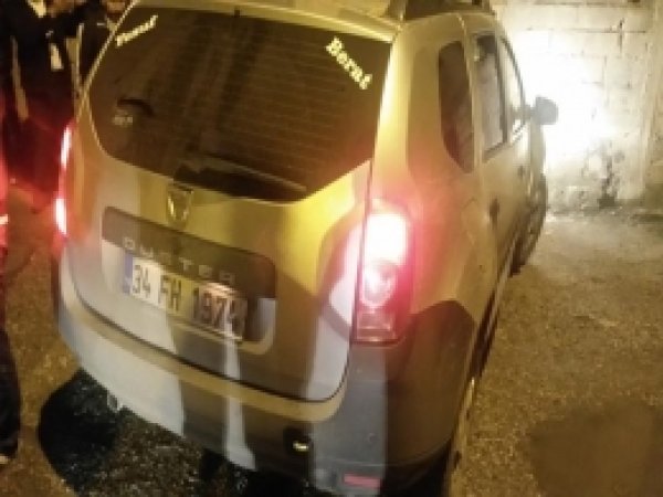  Polisten Kaçarken Kaza Yaptı 