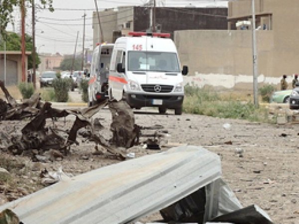 Irak'ta Bombalı Saldırı; 12 Ölü, 35 Yaralı