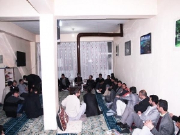 Van Peygamber Sevdalıları İstişare Toplantısı Yaptı 
