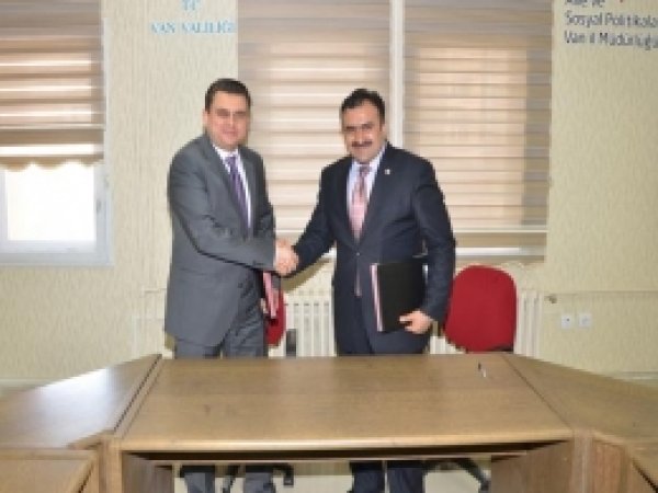 TÜİK İle ASP Arasında İşbirliği Protokol 