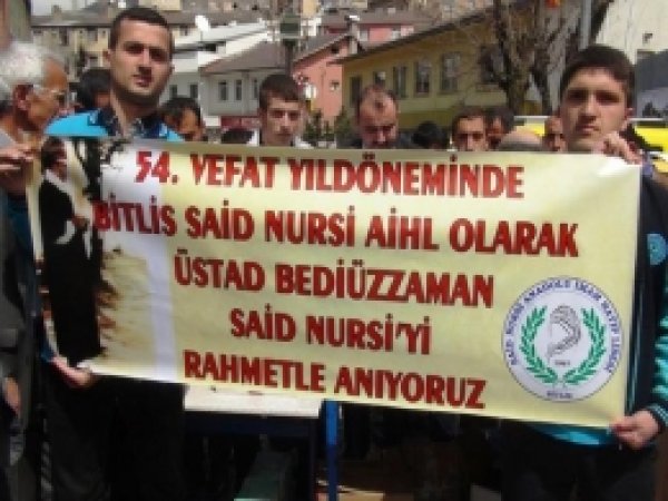 İmam Hatip Öğrencileri Üstad İçin Stant Açtı 