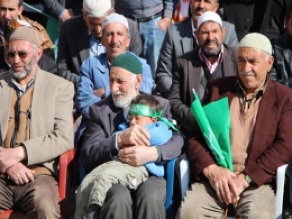 Karlıova Hacılar Köyünde Kutlu Doğum Etkinliği 