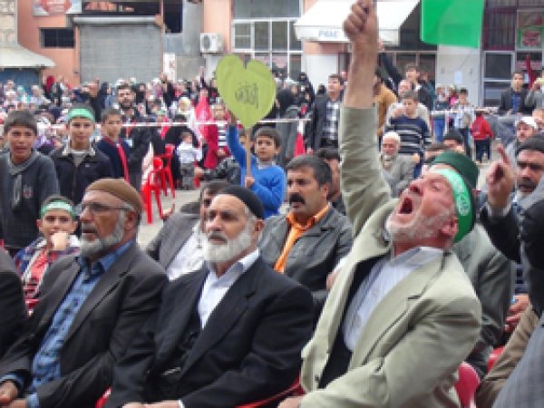 Palu Kutlu Doğumla Coştu 