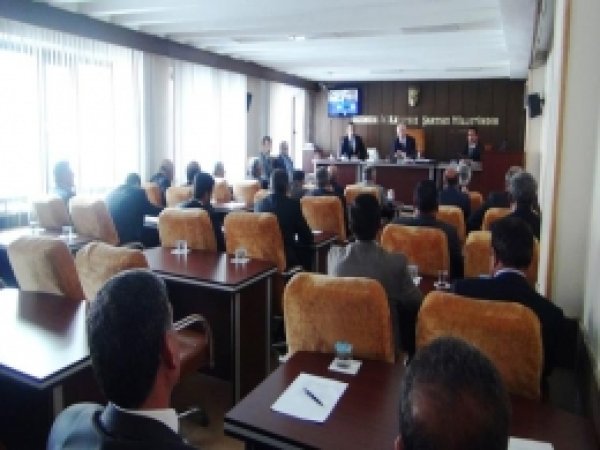 Bitlis'te İlk İl Genel Meclisi Toplantısı Yapıldı 