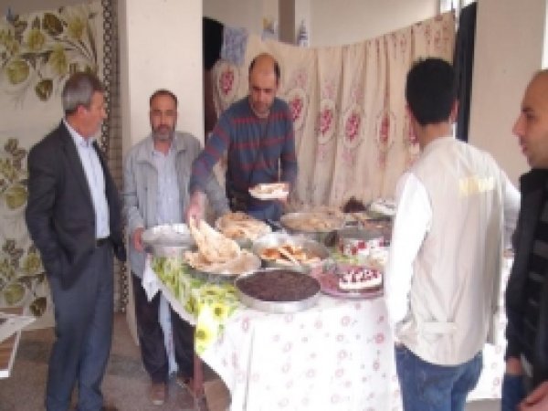 Ergani'de Fakir ve Muhtaçlar için Kermes 