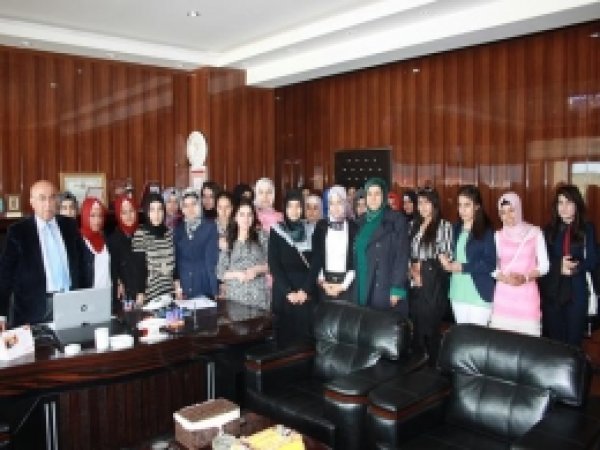 Bismilli Öğrencilerden Dicle Üniversitesine Ziyaret 