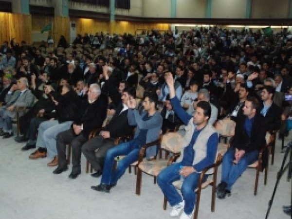 Kutlu Sevda Erzincan'da 