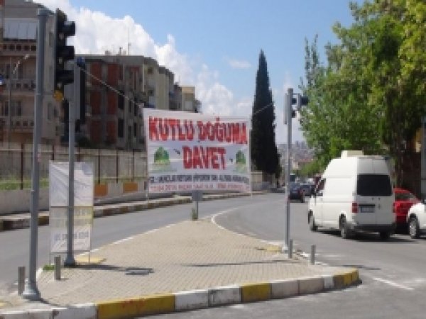 İzmir Yarınki Kutlu Doğum Programını Bekliyor 