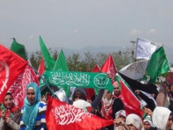 Beşiri'de Muhammedi Sevda Doruğa Çıktı 