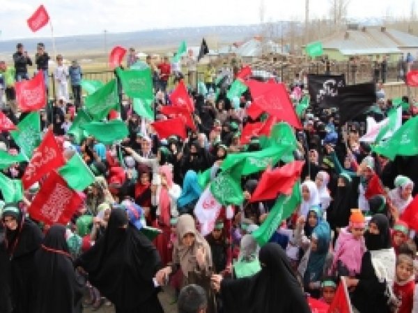 Taşlıçay Köyünde 'Kutlu Doğum' Etkinliği 