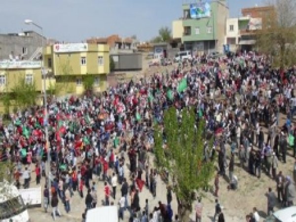 Çınar'da Kutlu Doğum Coşkusu