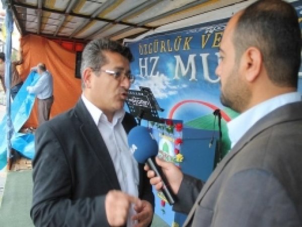 Kızıltepe Kutlu Doğuma Hazır  