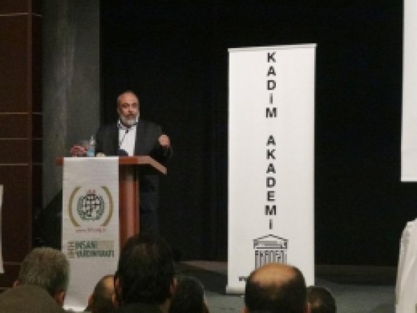 'Olumsuzlukların Sebebi Siyonizm'dir'