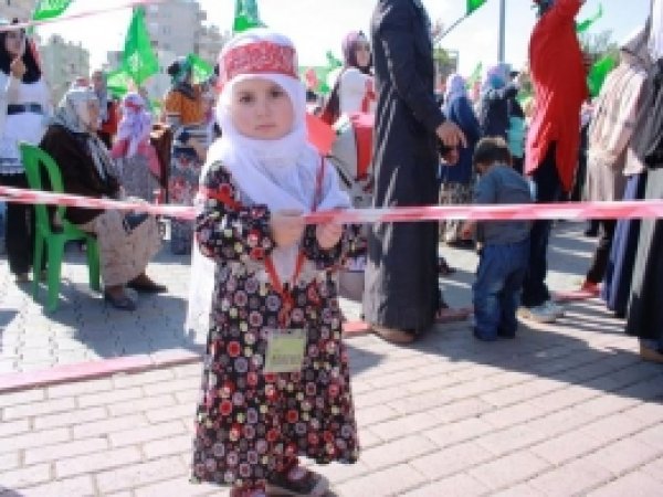 Tarsus'ta Binler Kutlu Doğum'da Buluştu 