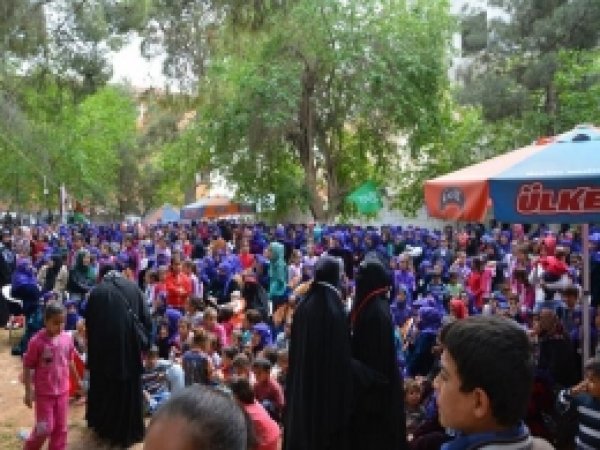 Akçakale'de Kutlu Doğum Etkinliği Düzenlendi 