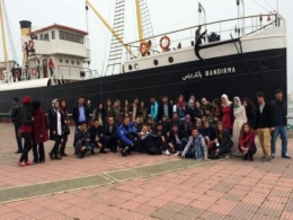 BÜ Tarih Yaşam Topluluğu Karadeniz Turundaydı 