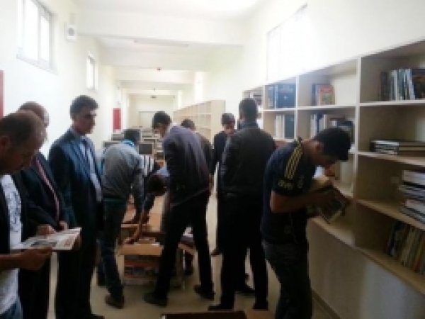 Kızıltepe STK Platformu'ndan Kitap Kampanyası 